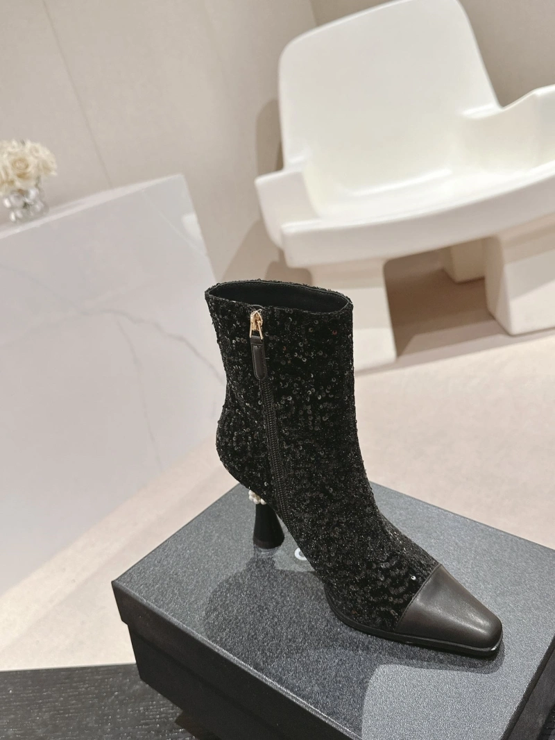 Modern Chxnxl Boots 126466