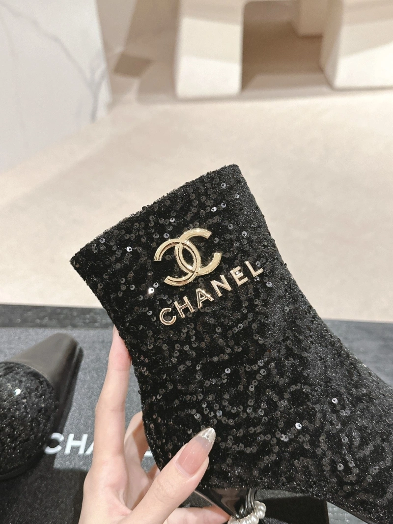 Modern Chxnxl Boots 126466