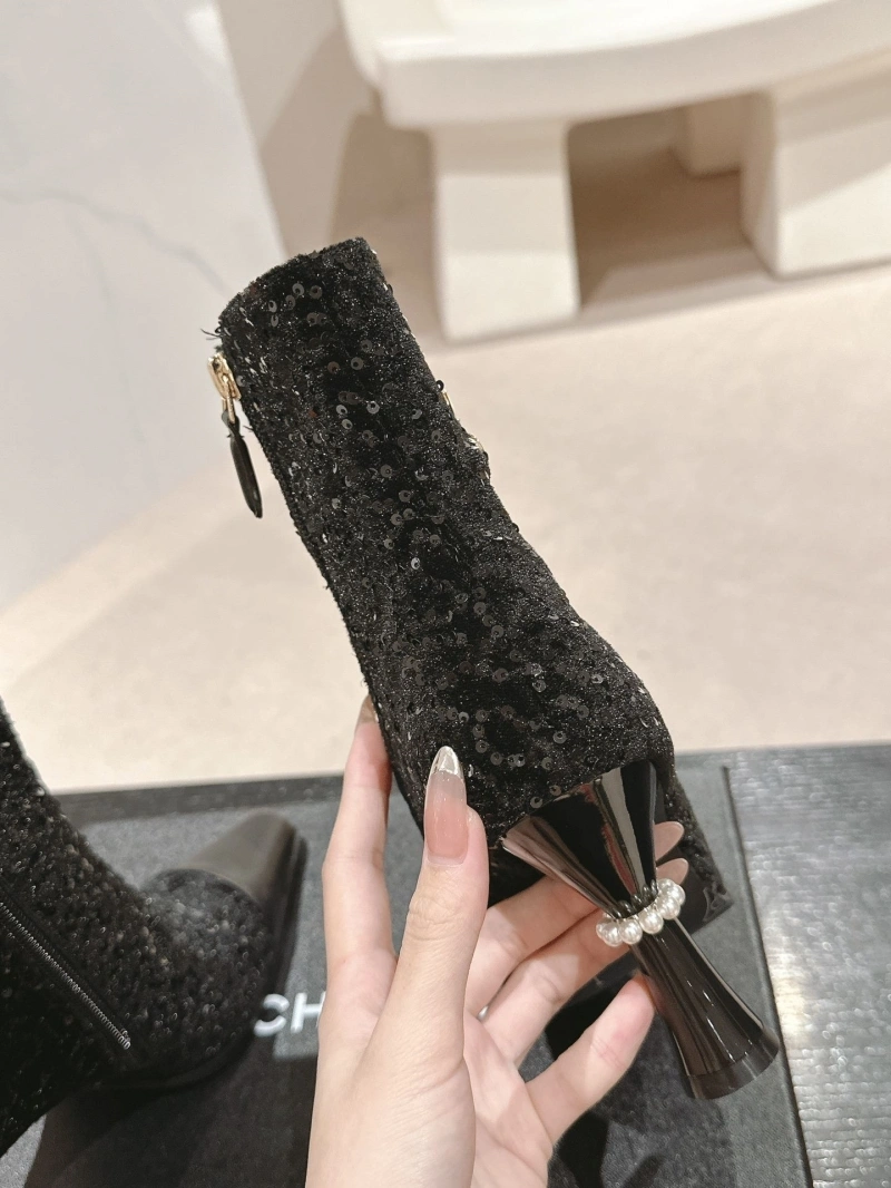 Modern Chxnxl Boots 126466