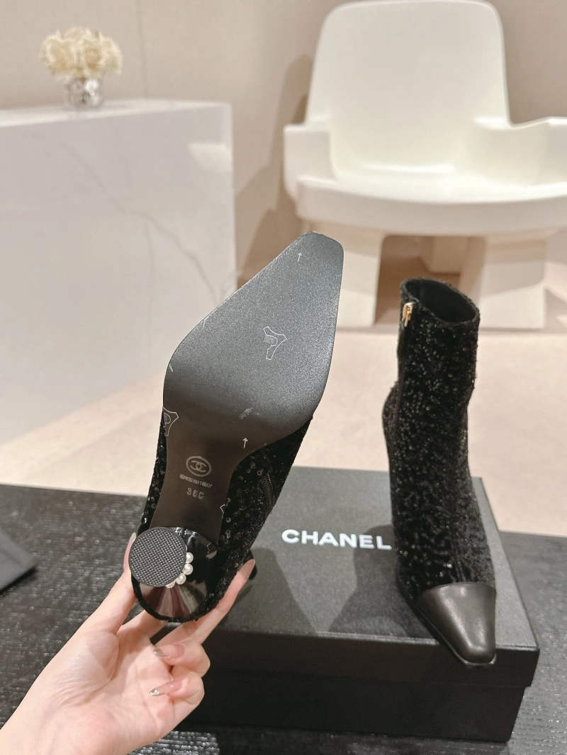 Modern Chxnxl Boots 126466
