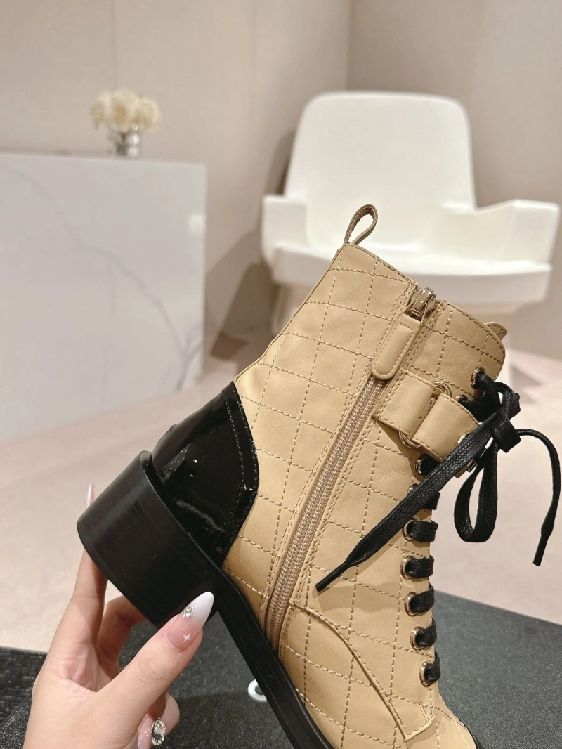 Cozy Chxnxl Boots 126458