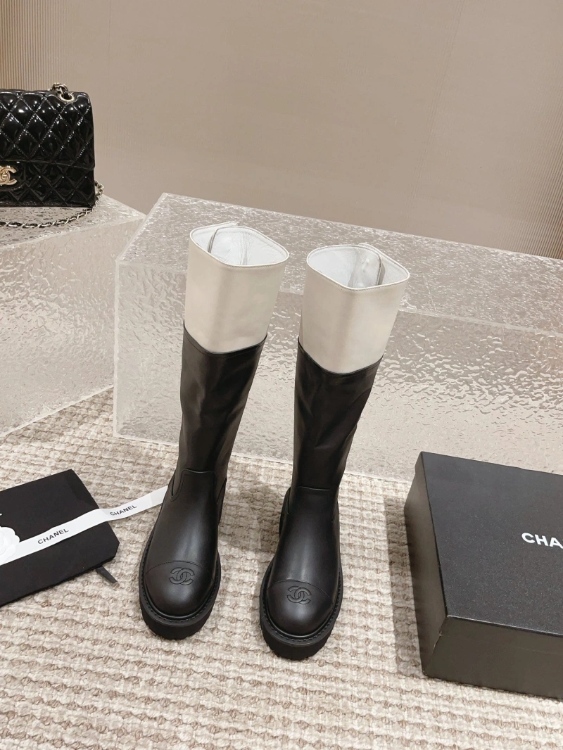Elegant Chxnxl Boots 126456