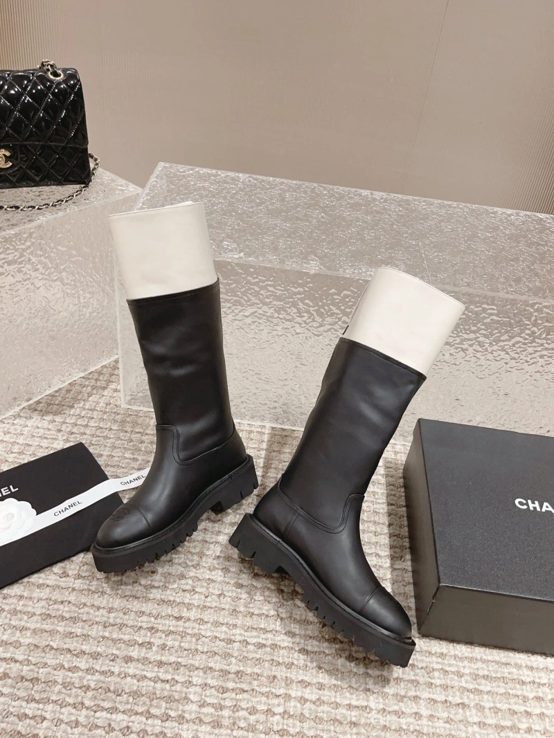 Elegant Chxnxl Boots 126456