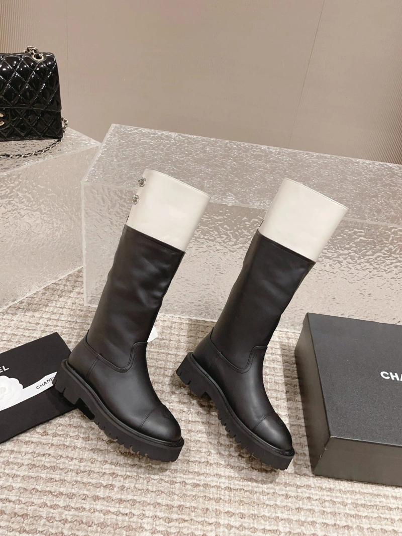 Elegant Chxnxl Boots 126456