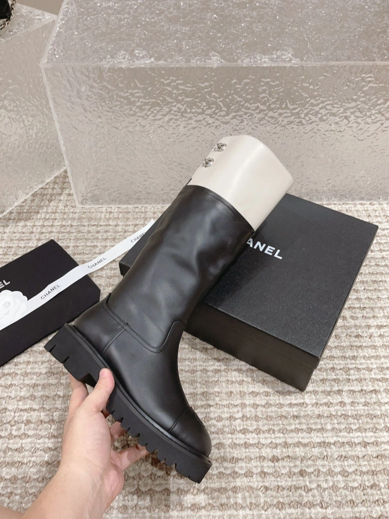Elegant Chxnxl Boots 126456