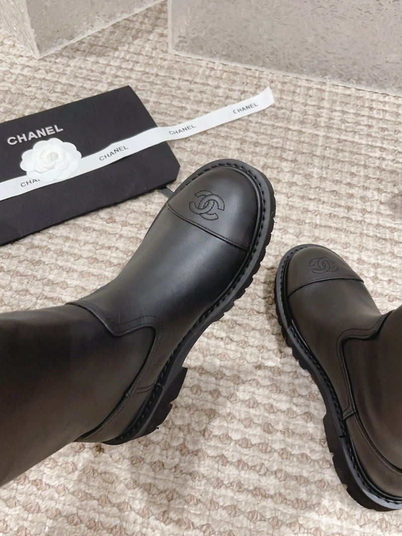 Elegant Chxnxl Boots 126456