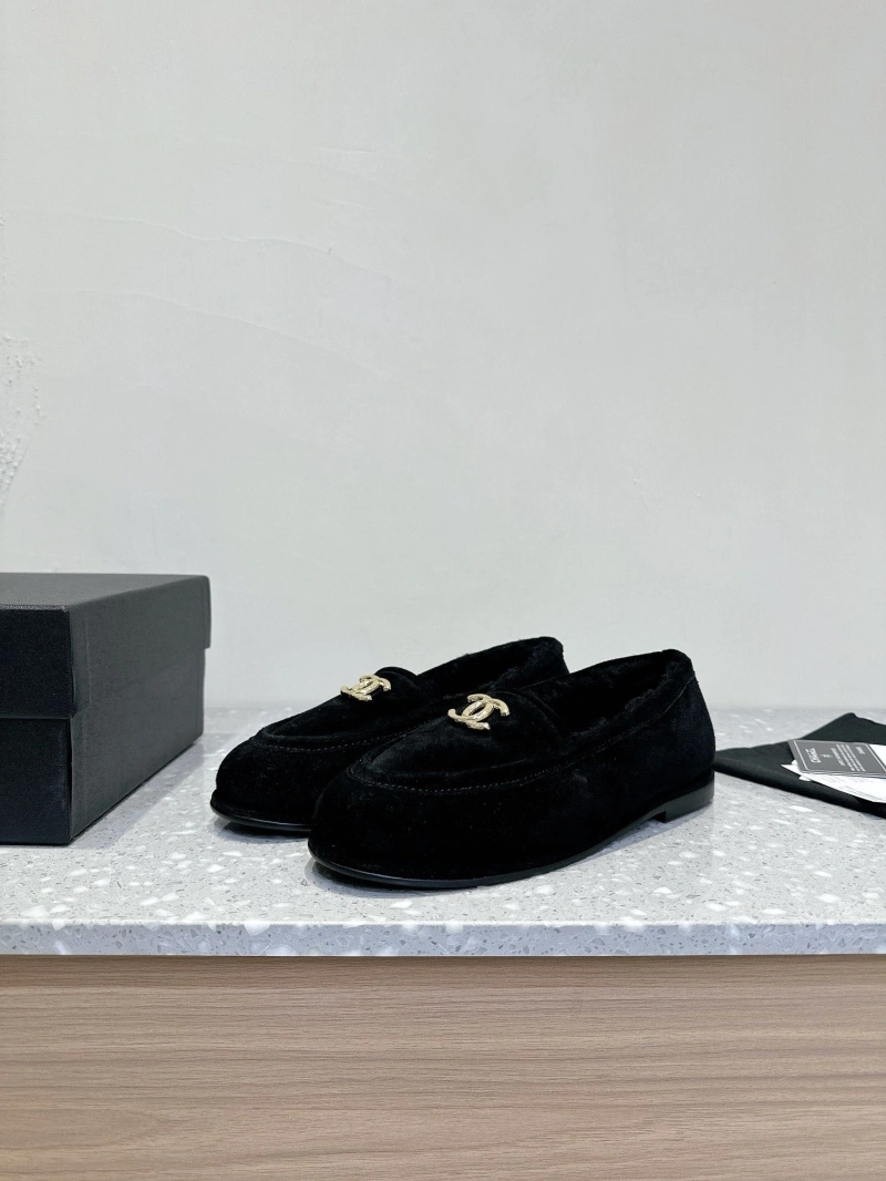 Unique Chxnxl Leather Shoes 126267