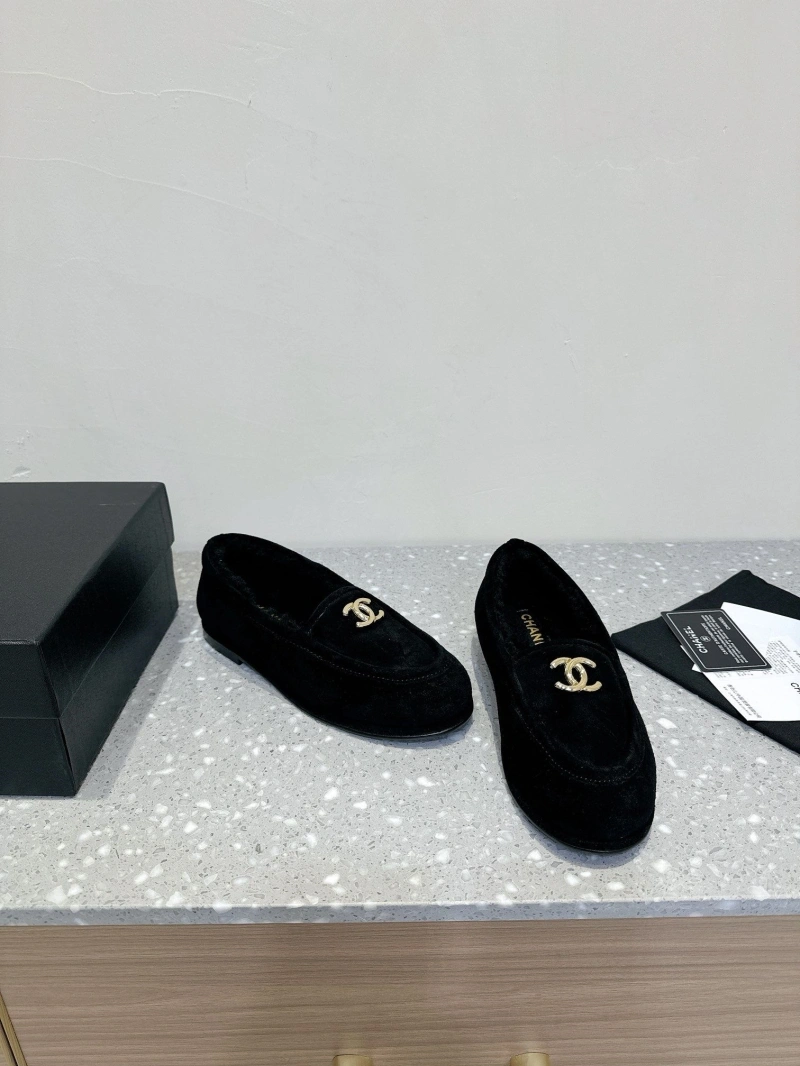 Unique Chxnxl Leather Shoes 126267