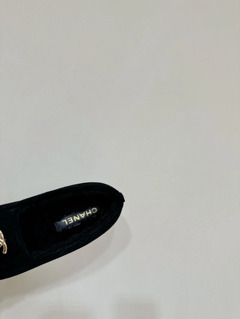 Unique Chxnxl Leather Shoes 126267