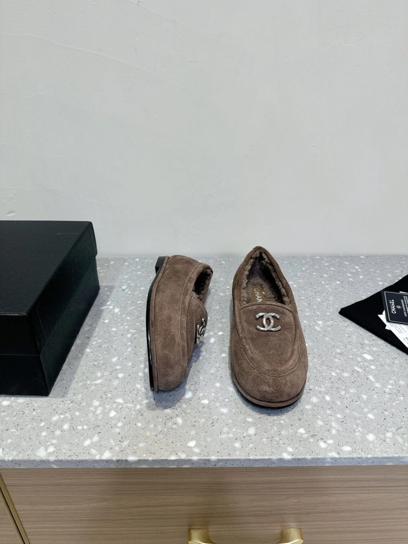 Chxnxl Leather Shoes Versatile 126255