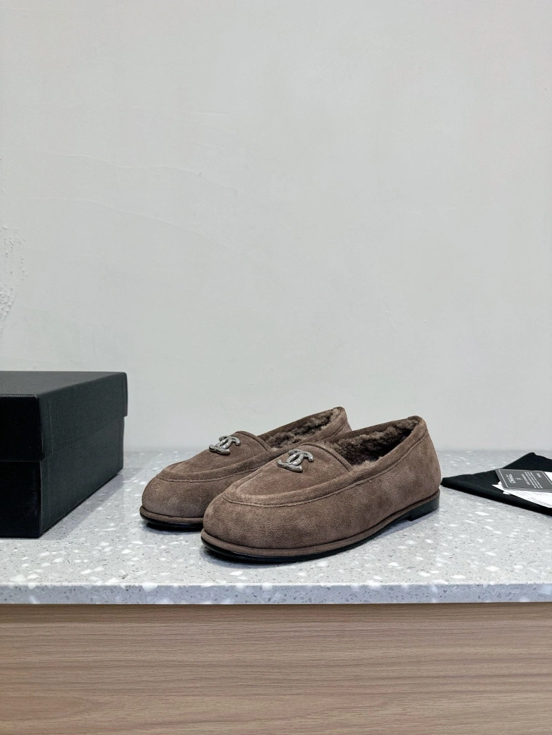 Chxnxl Leather Shoes Versatile 126255