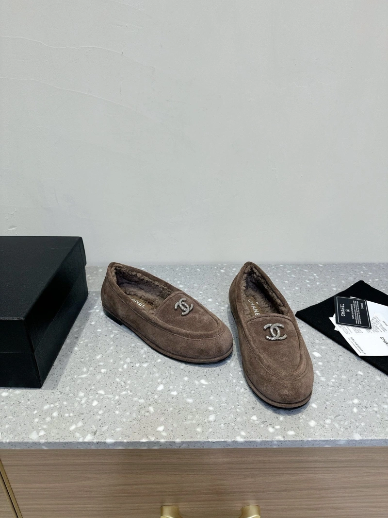 Chxnxl Leather Shoes Versatile 126255