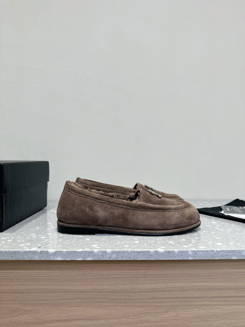 Chxnxl Leather Shoes Versatile 126255