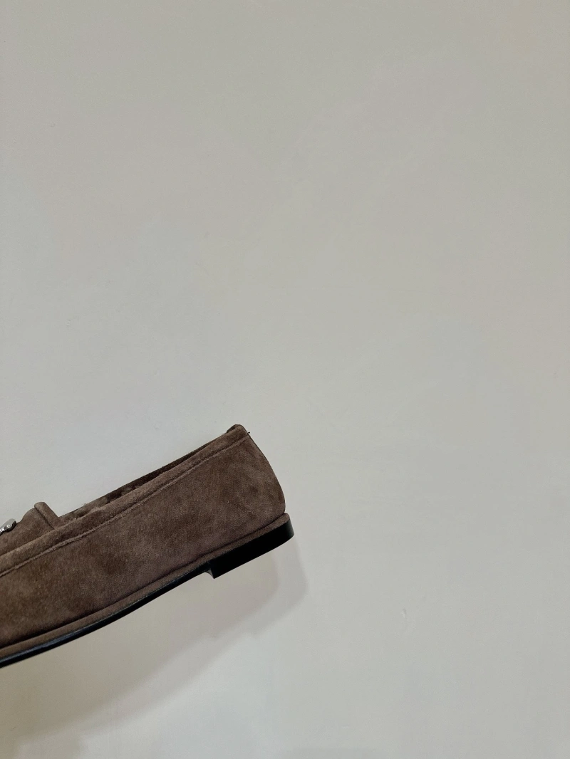 Chxnxl Leather Shoes Versatile 126255