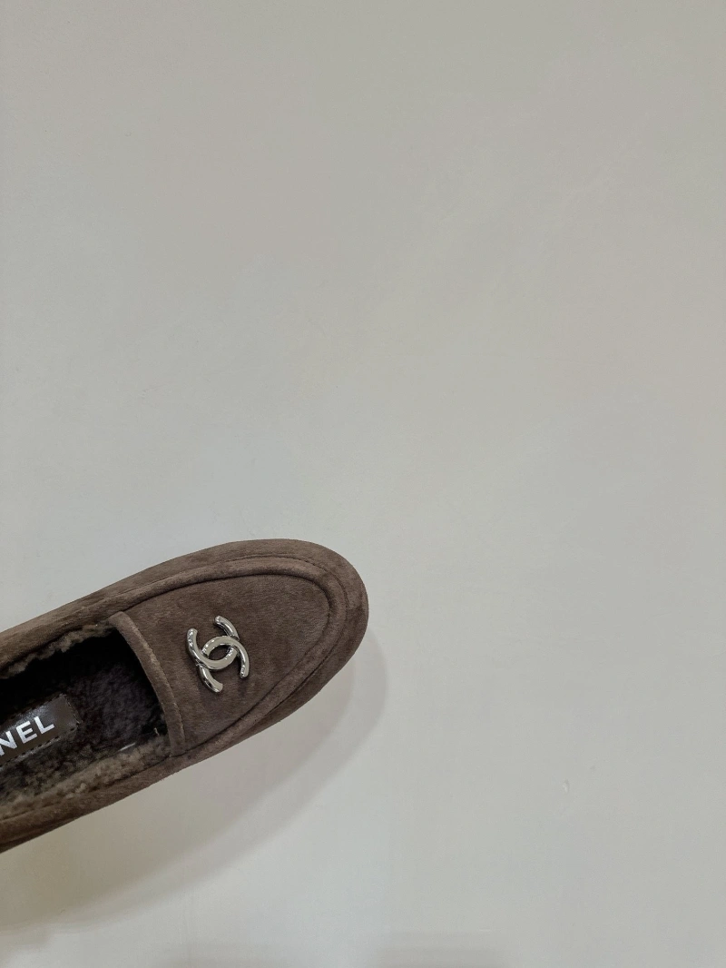 Chxnxl Leather Shoes Versatile 126255