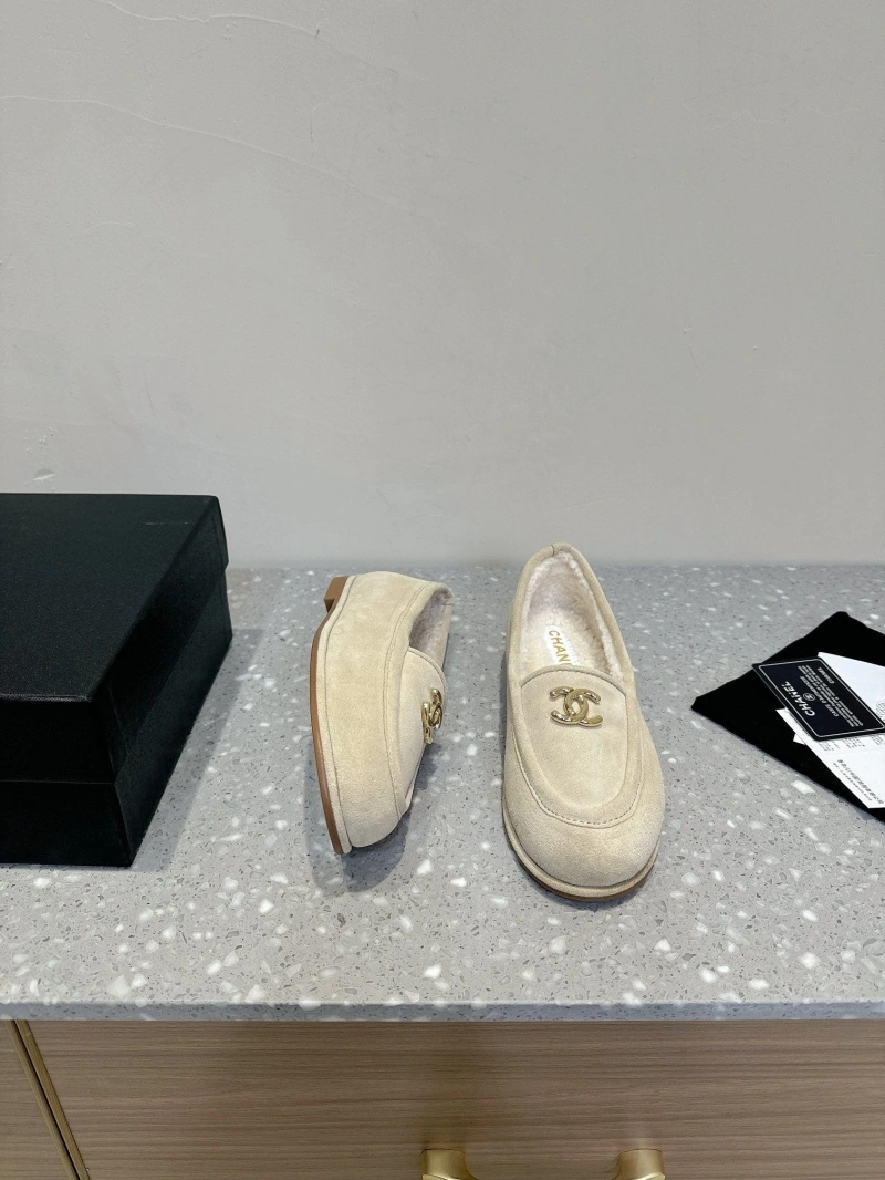 Chxnxl Leather Shoes HighQuality 126258