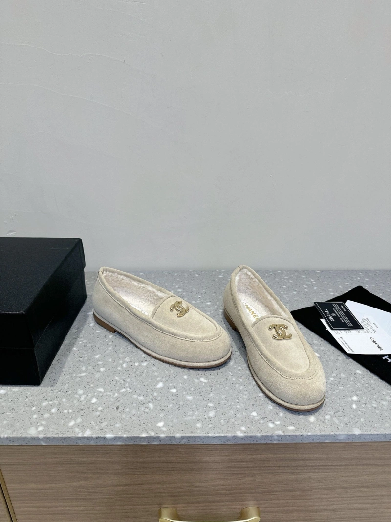 Chxnxl Leather Shoes HighQuality 126258