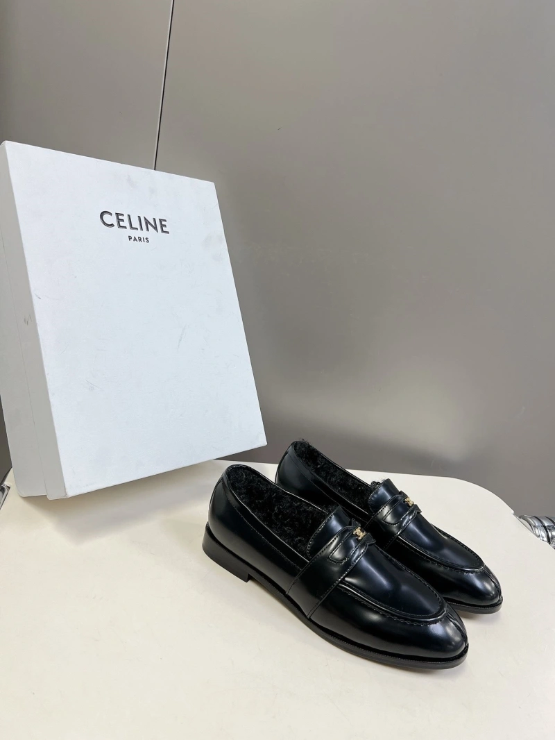 Versatile Cxlxne Leather Shoes 116497