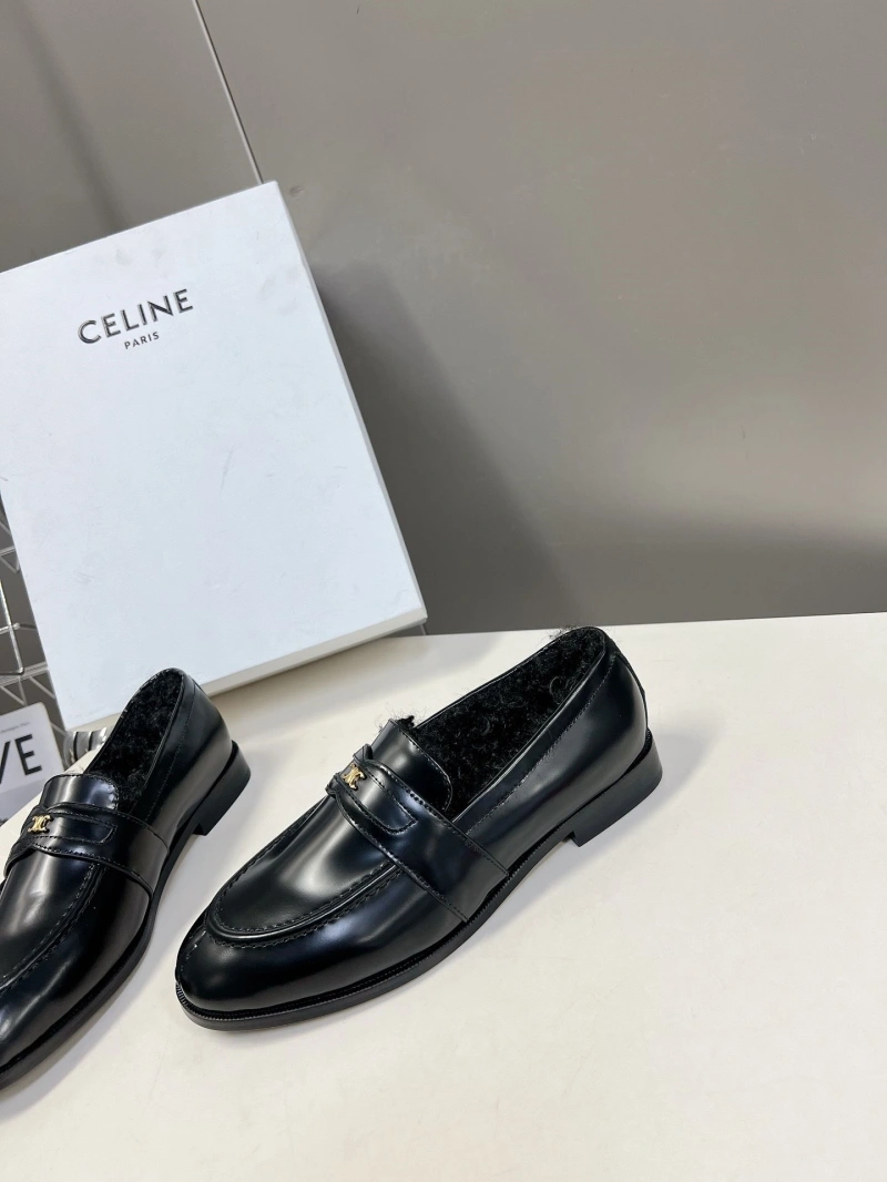 Versatile Cxlxne Leather Shoes 116497