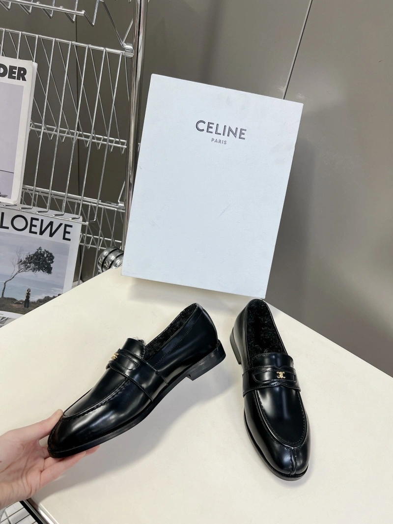 Versatile Cxlxne Leather Shoes 116497