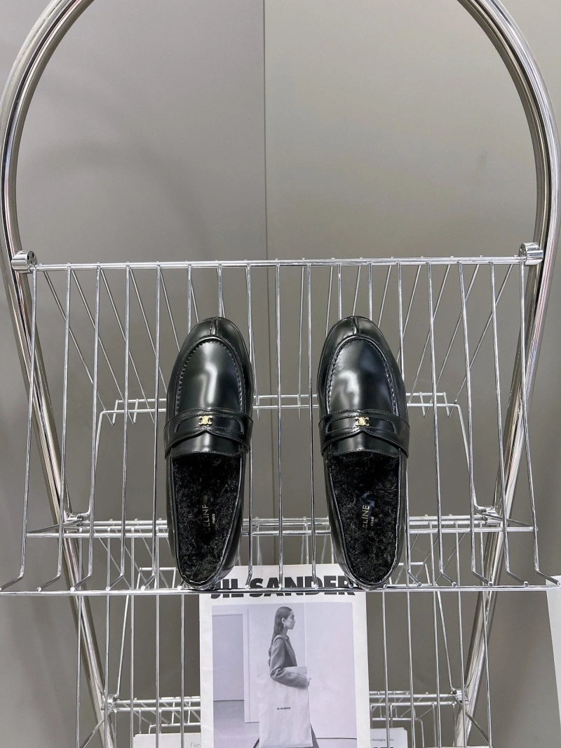 Versatile Cxlxne Leather Shoes 116497