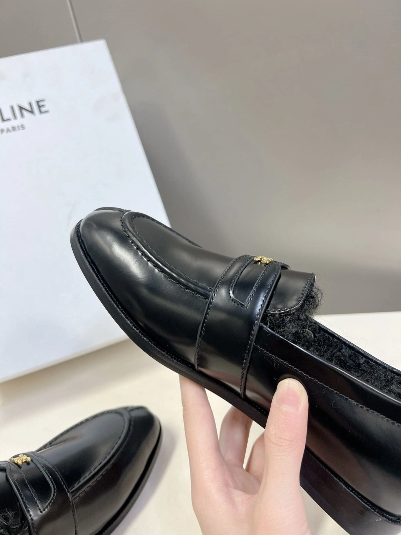 Versatile Cxlxne Leather Shoes 116497