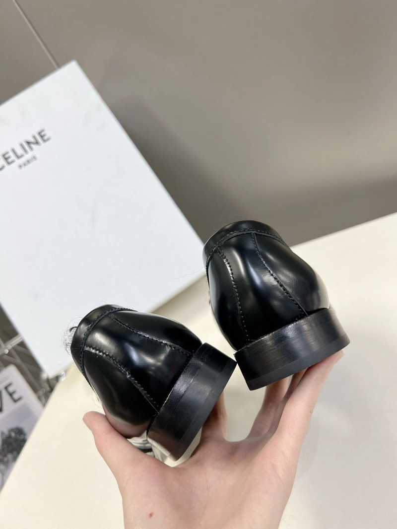 Versatile Cxlxne Leather Shoes 116497