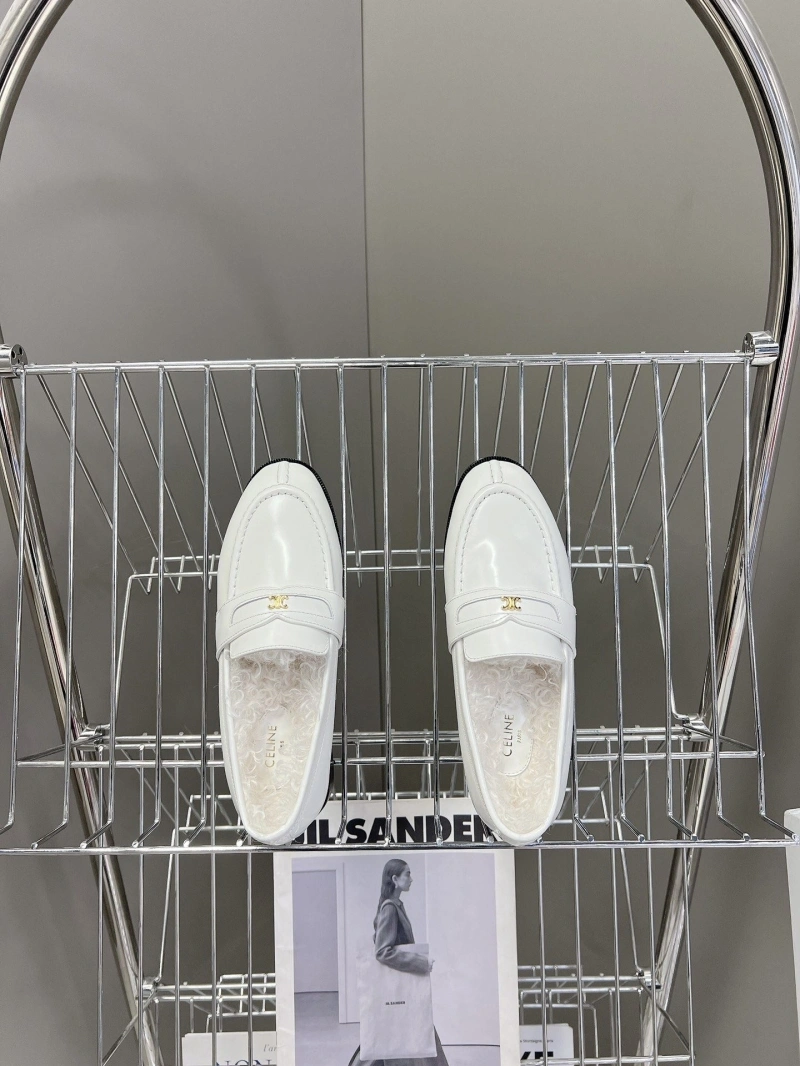 Flexible Cxlxne Leather Shoes 116499