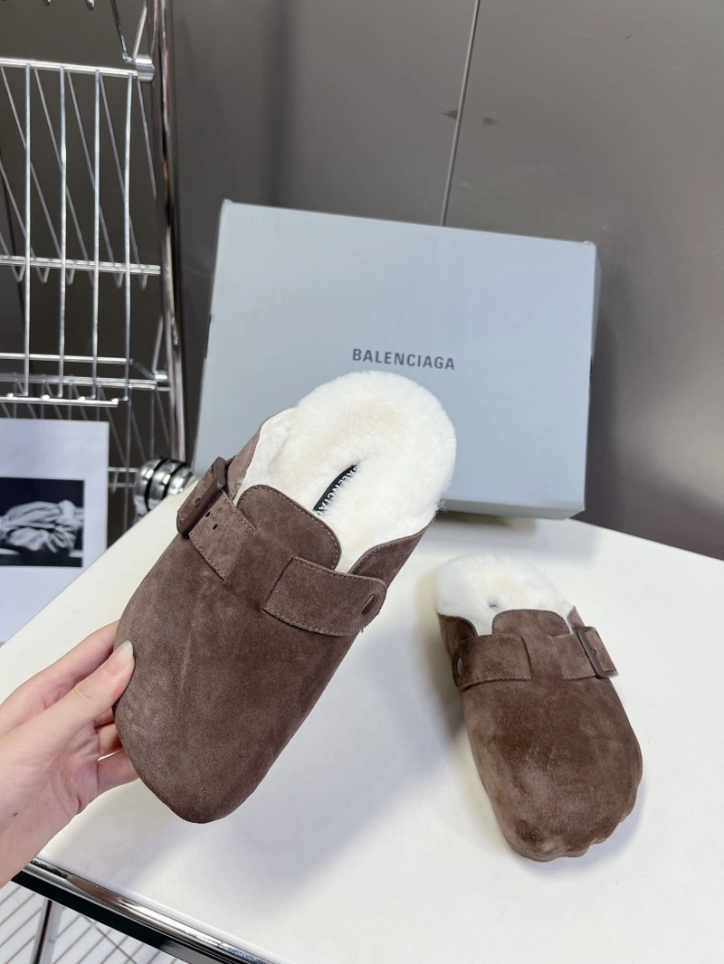 Resilient Bxlxnciaga Slippers 109709