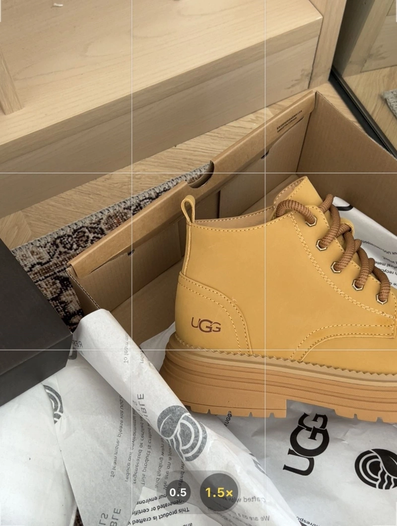 UGX Boots Fashionable 228358
