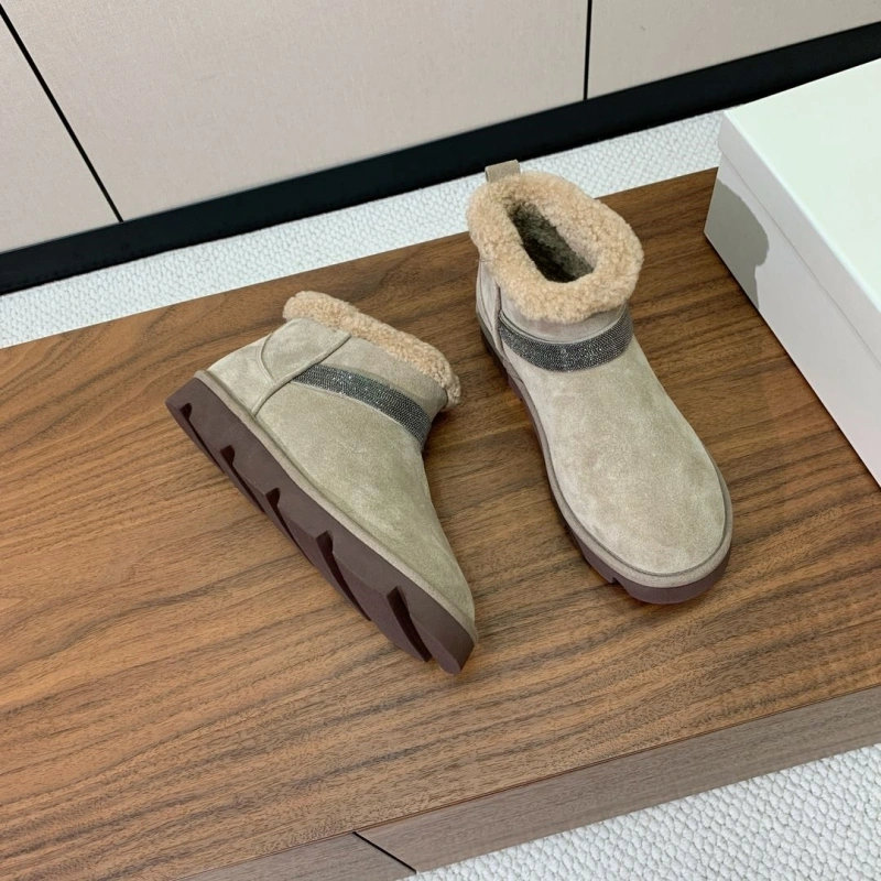 Minimalist Brxnxllo Cxcxnelli Boots 113945