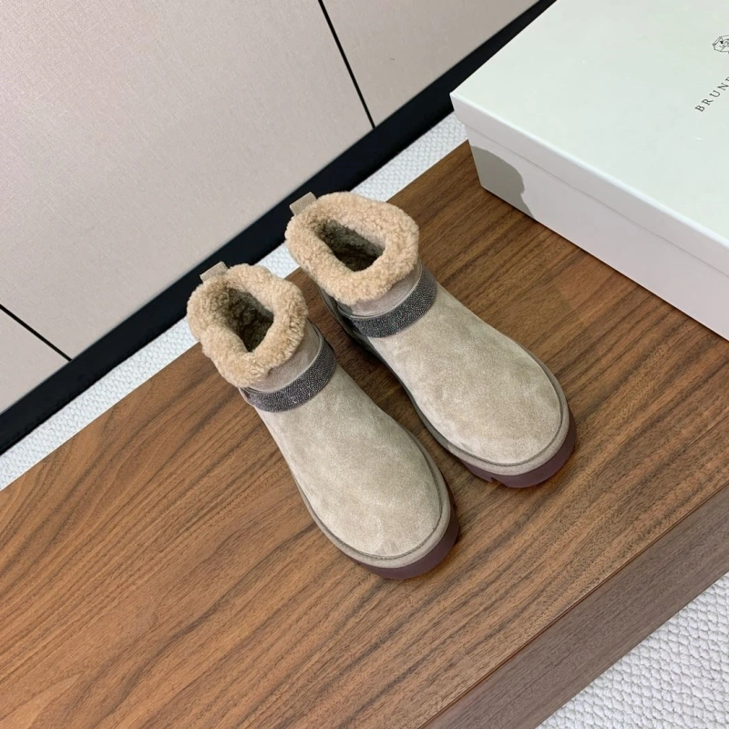 Minimalist Brxnxllo Cxcxnelli Boots 113945