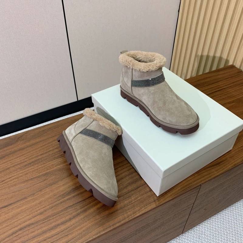 Minimalist Brxnxllo Cxcxnelli Boots 113945