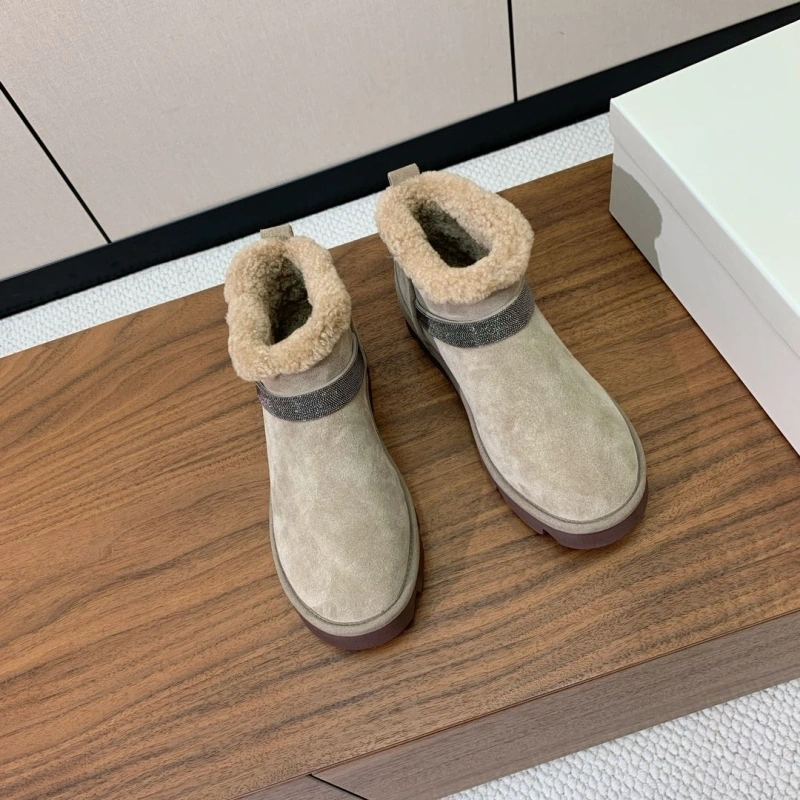 Minimalist Brxnxllo Cxcxnelli Boots 113945