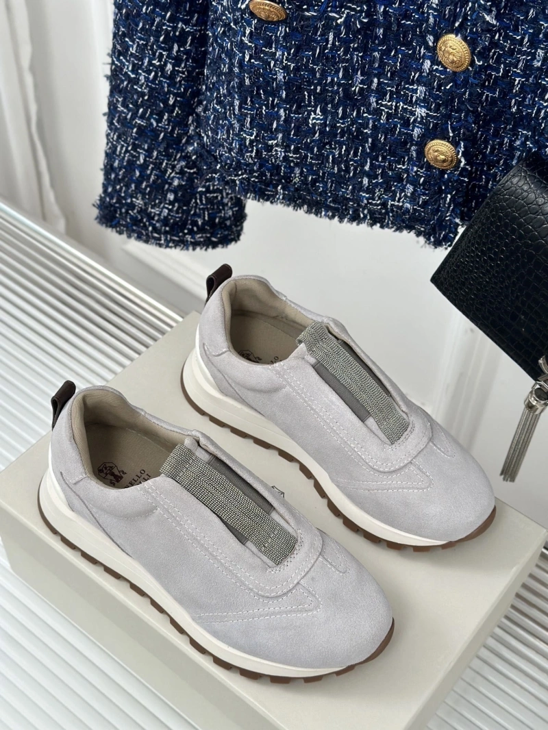 Bright Brxnxllo Cxcxnelli Sneakers 113846