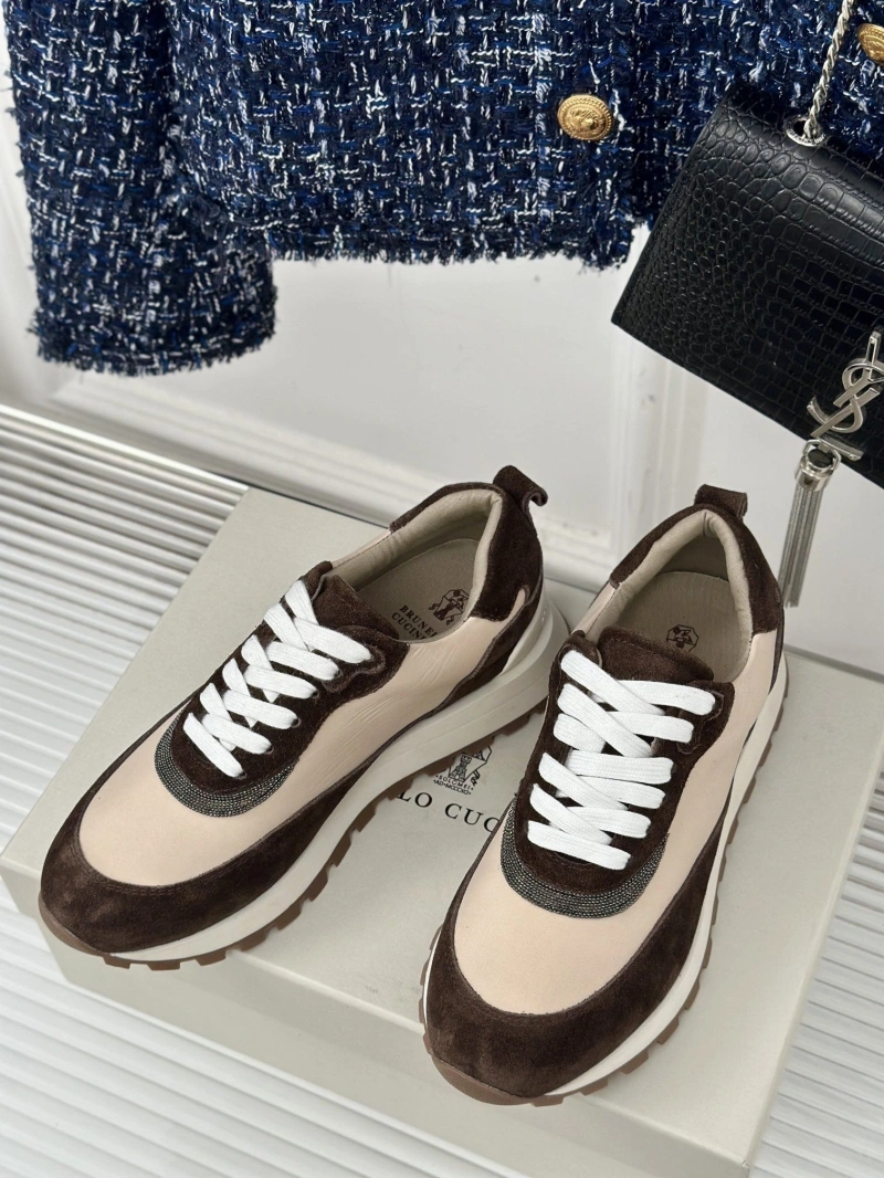 Compact Brxnxllo Cxcxnelli Sneakers 113840
