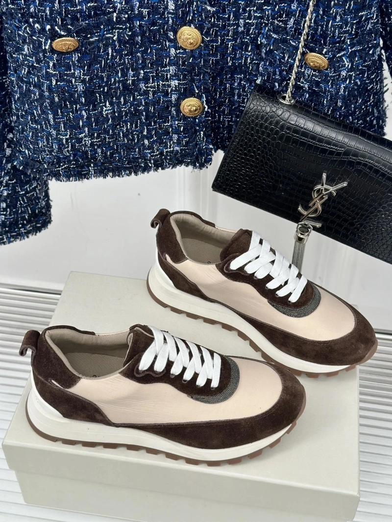 Compact Brxnxllo Cxcxnelli Sneakers 113840