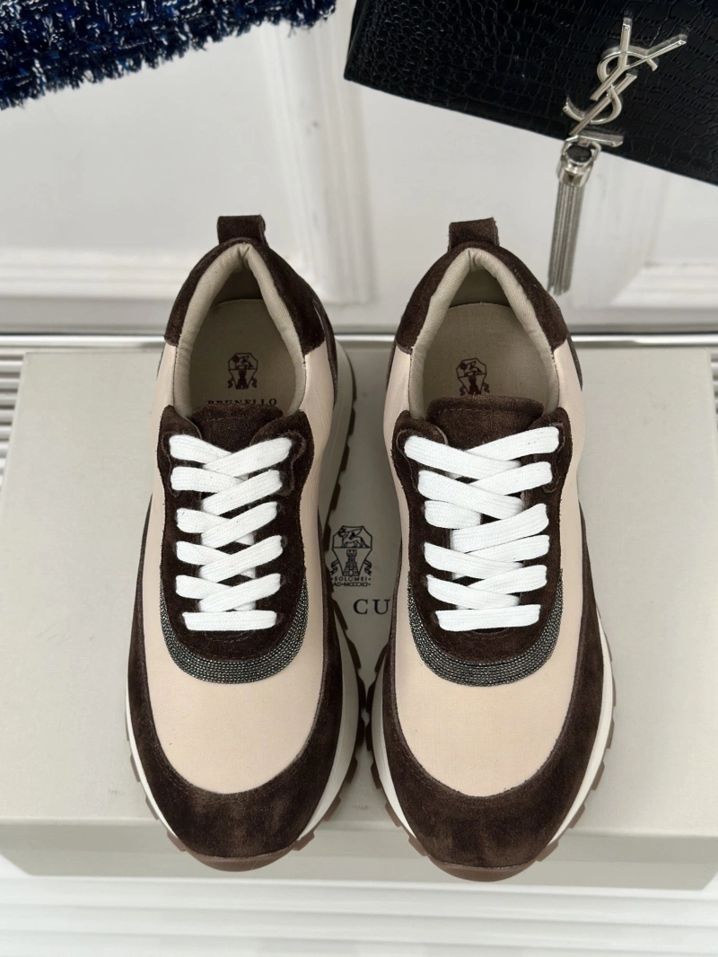 Compact Brxnxllo Cxcxnelli Sneakers 113840