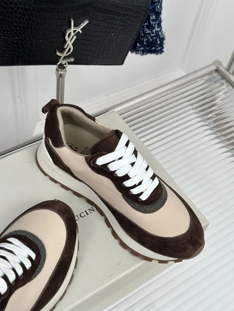 Compact Brxnxllo Cxcxnelli Sneakers 113840