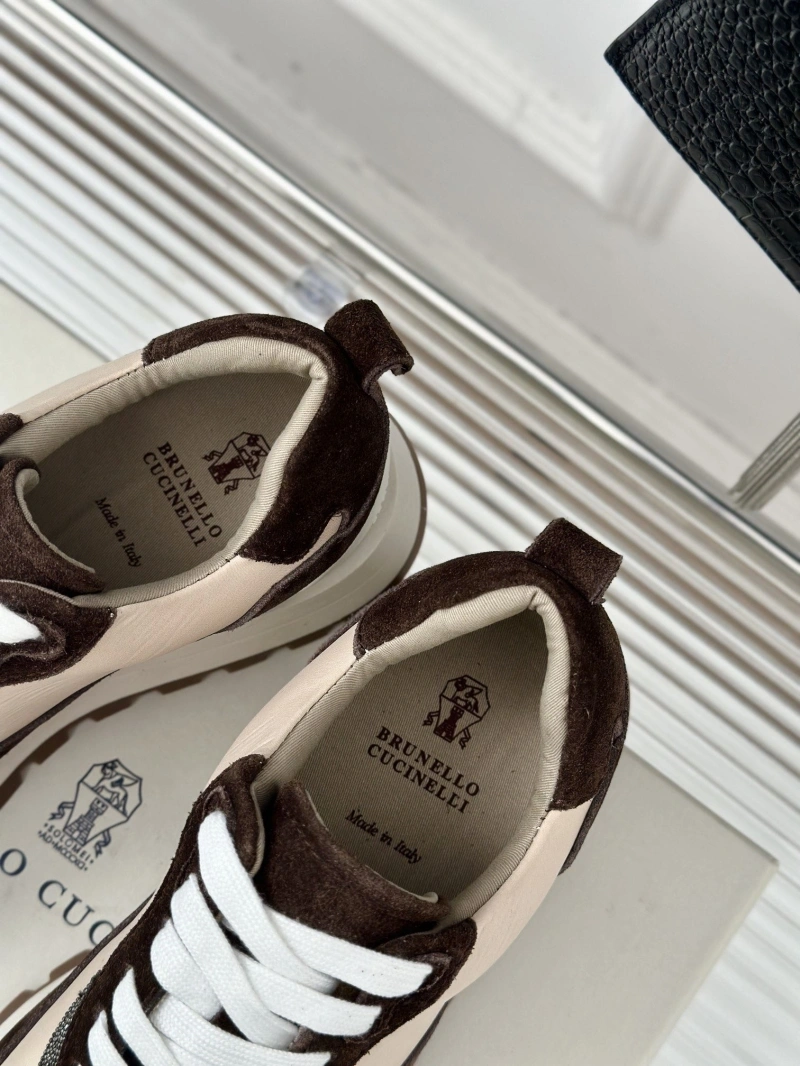 Compact Brxnxllo Cxcxnelli Sneakers 113840