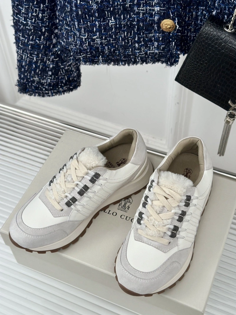 Cozy Brxnxllo Cxcxnelli Sneakers 113839