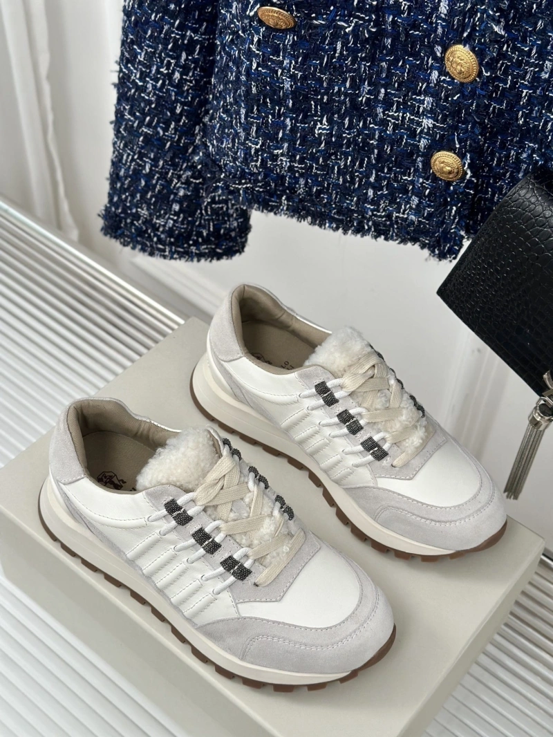 Cozy Brxnxllo Cxcxnelli Sneakers 113839