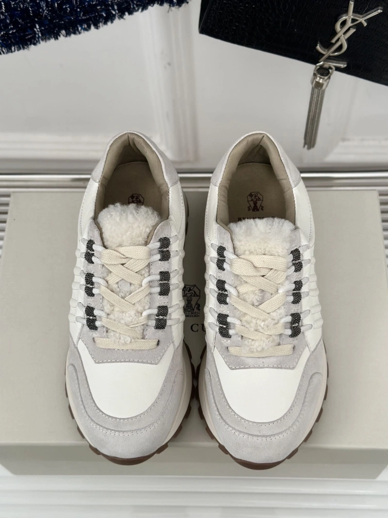 Cozy Brxnxllo Cxcxnelli Sneakers 113839