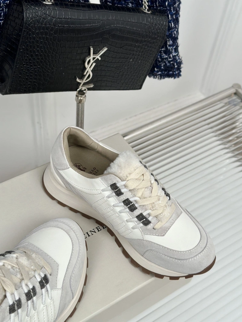 Cozy Brxnxllo Cxcxnelli Sneakers 113839