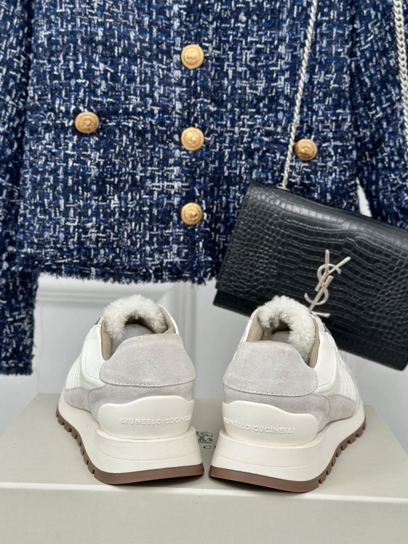 Cozy Brxnxllo Cxcxnelli Sneakers 113839
