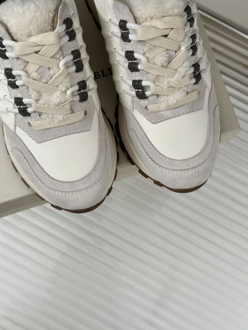 Cozy Brxnxllo Cxcxnelli Sneakers 113839