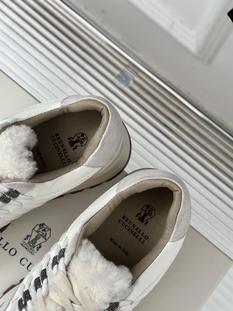 Cozy Brxnxllo Cxcxnelli Sneakers 113839