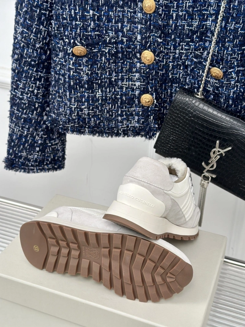 Cozy Brxnxllo Cxcxnelli Sneakers 113839