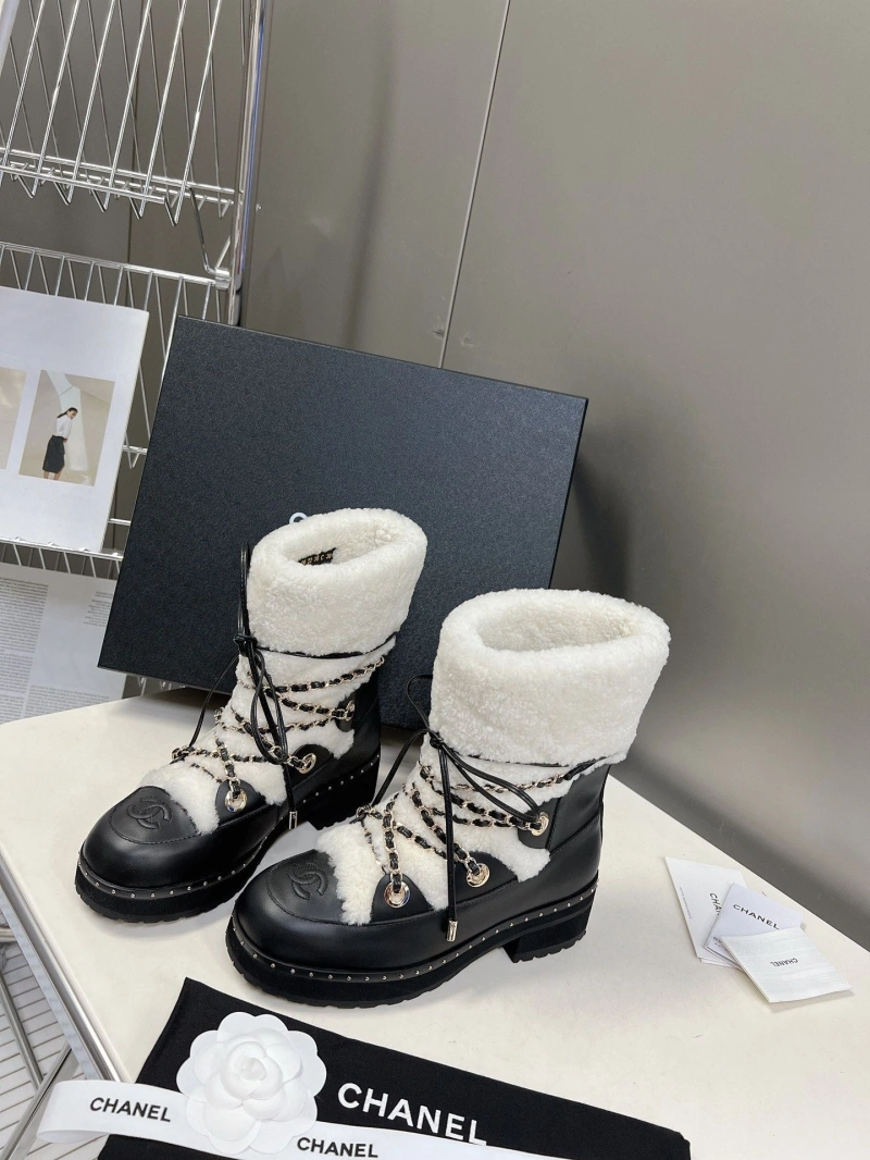Chxnxl Boots Refined 126444