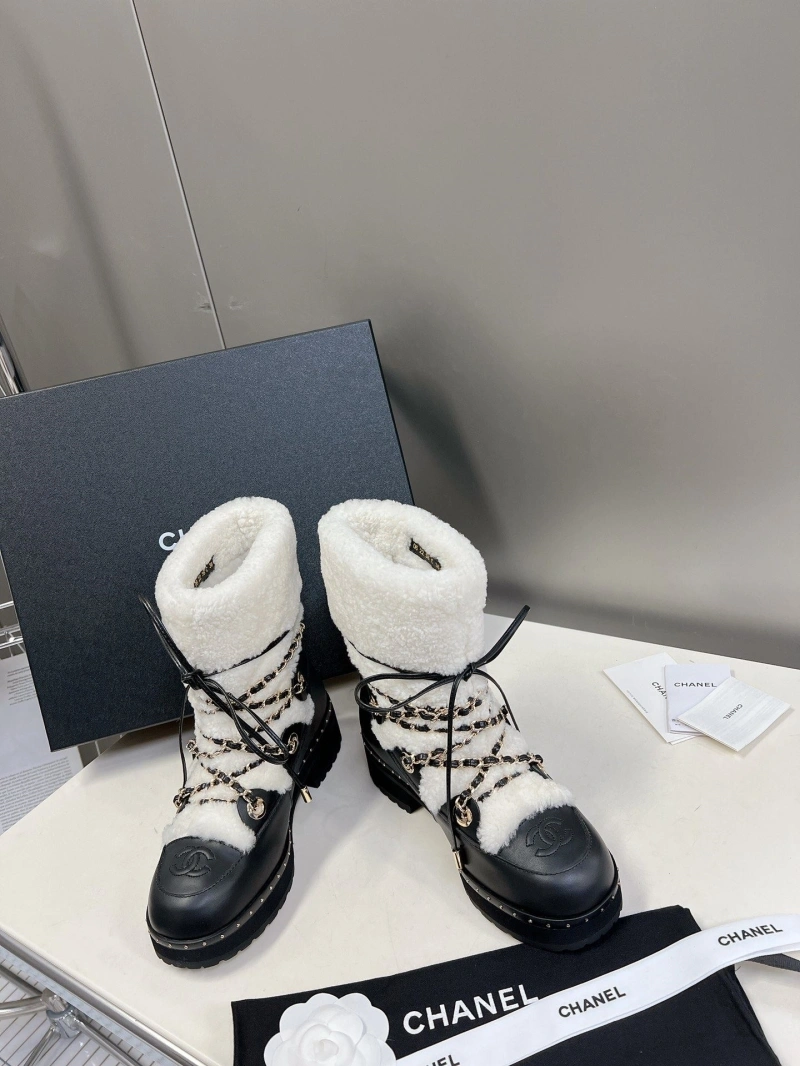 Chxnxl Boots Refined 126444